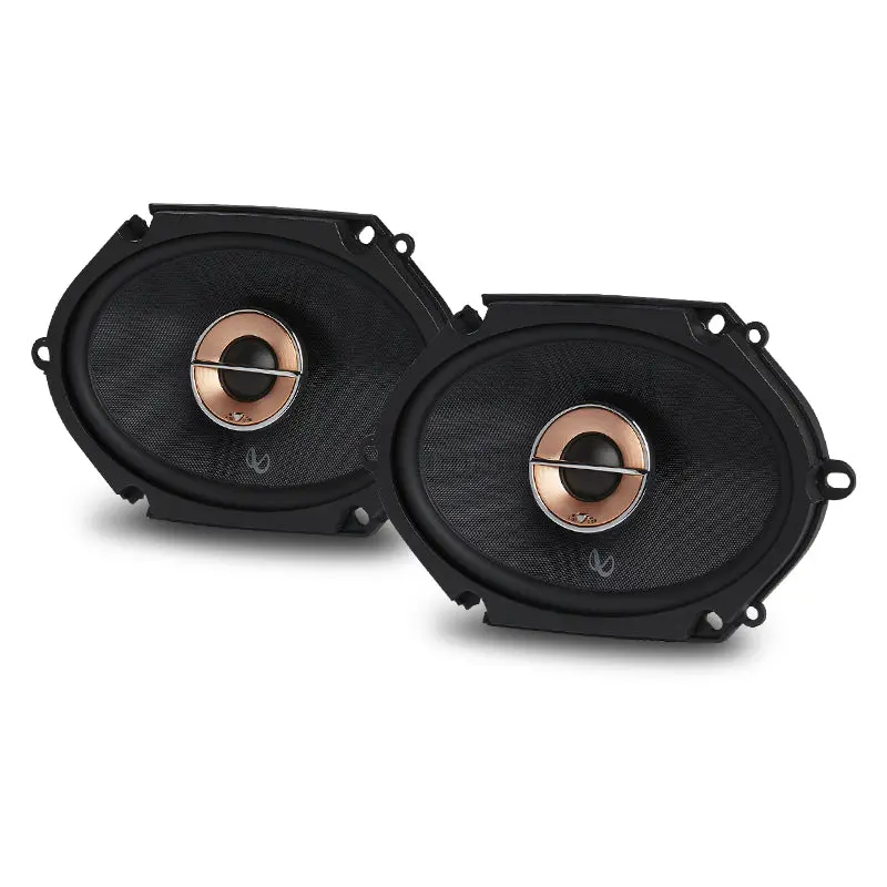 Infinity Infspkka683xf Kappa683xf 6"X8" 2-Way Speaker, Power Handling: 60 Watts Rms 1