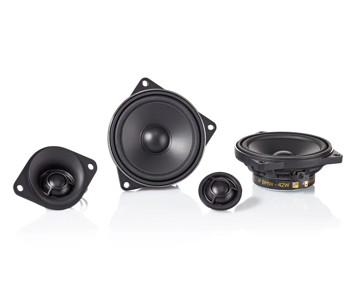 Morel Ip-Bmw42 Bmw Direct Fit 4" 2-Way Component System 1