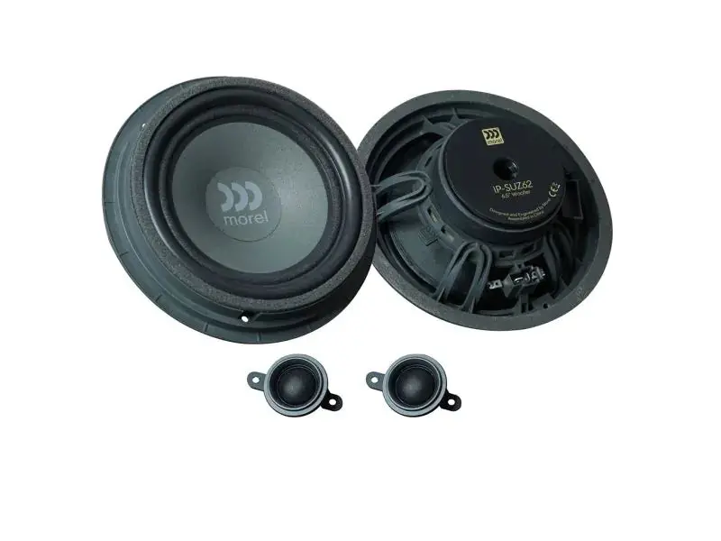 Morel Ip-Suz62 Suzuki 6.5" Directfit 2-Way Component System 1