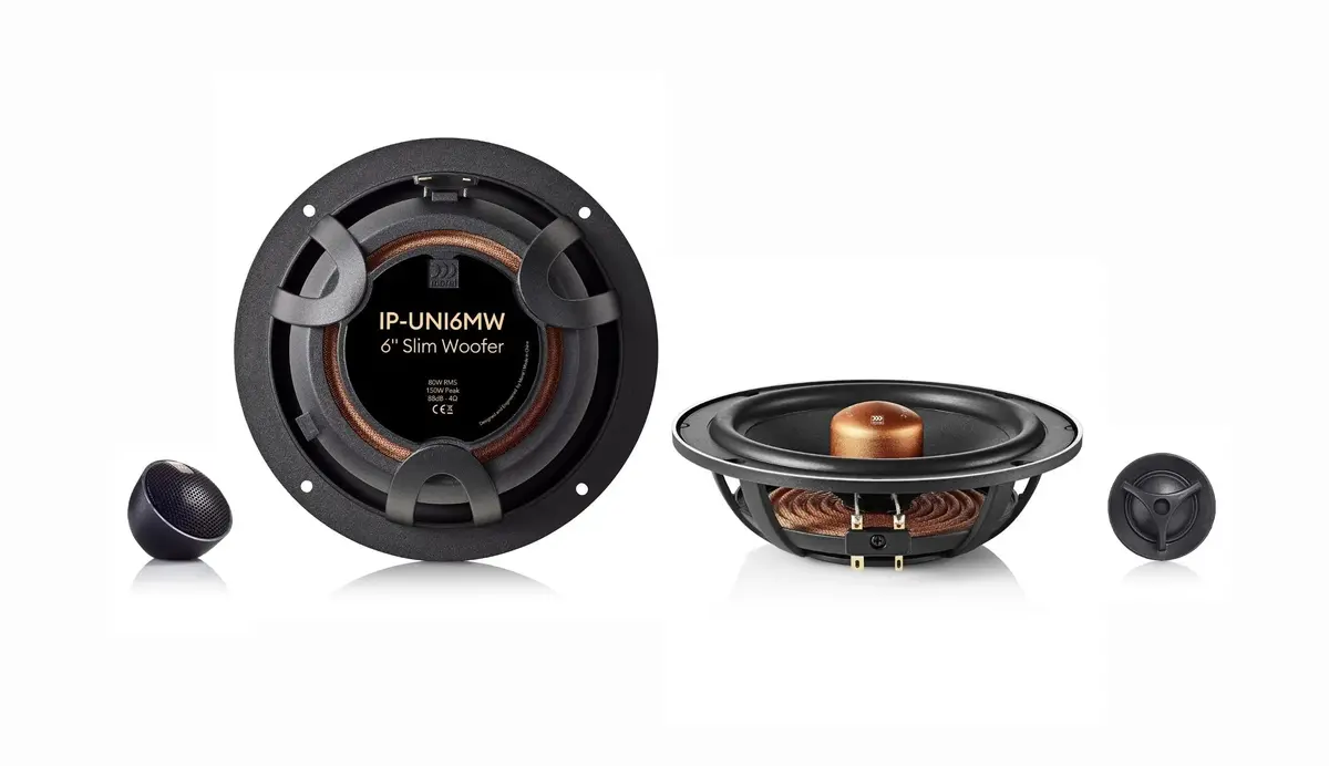 Morel Ip-Uni62 Universal 6.5" 2-Way Component System 1