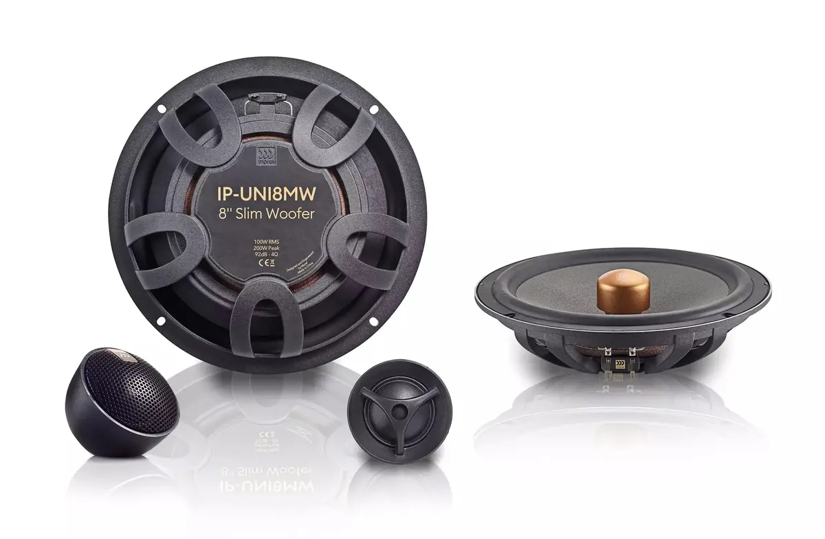 Morel Ip-Uni82 Universal 8" 2-Way Component System 1