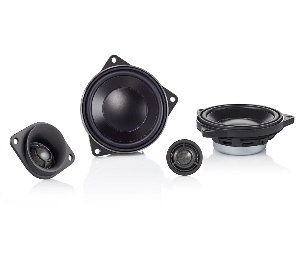 Morel Ir-Bmw42 Bmw Direct Fit 4" 2-Way Componenet Syst. 1