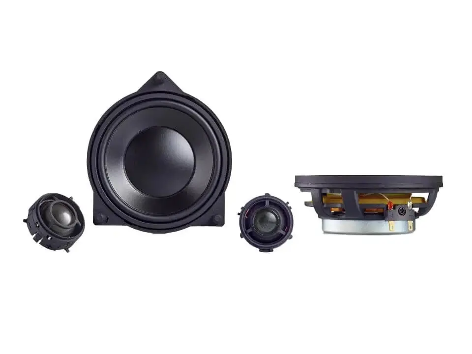 Morel Ir-Mbz42 Mercedes Direct Fit 4" 2-Way Componenet System 1