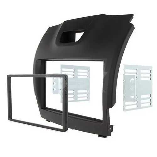 Dna Is-K9306bc Double Din Charcoal Black Facia Suit Colorado & Isuzu D-Max/Mu-X 1