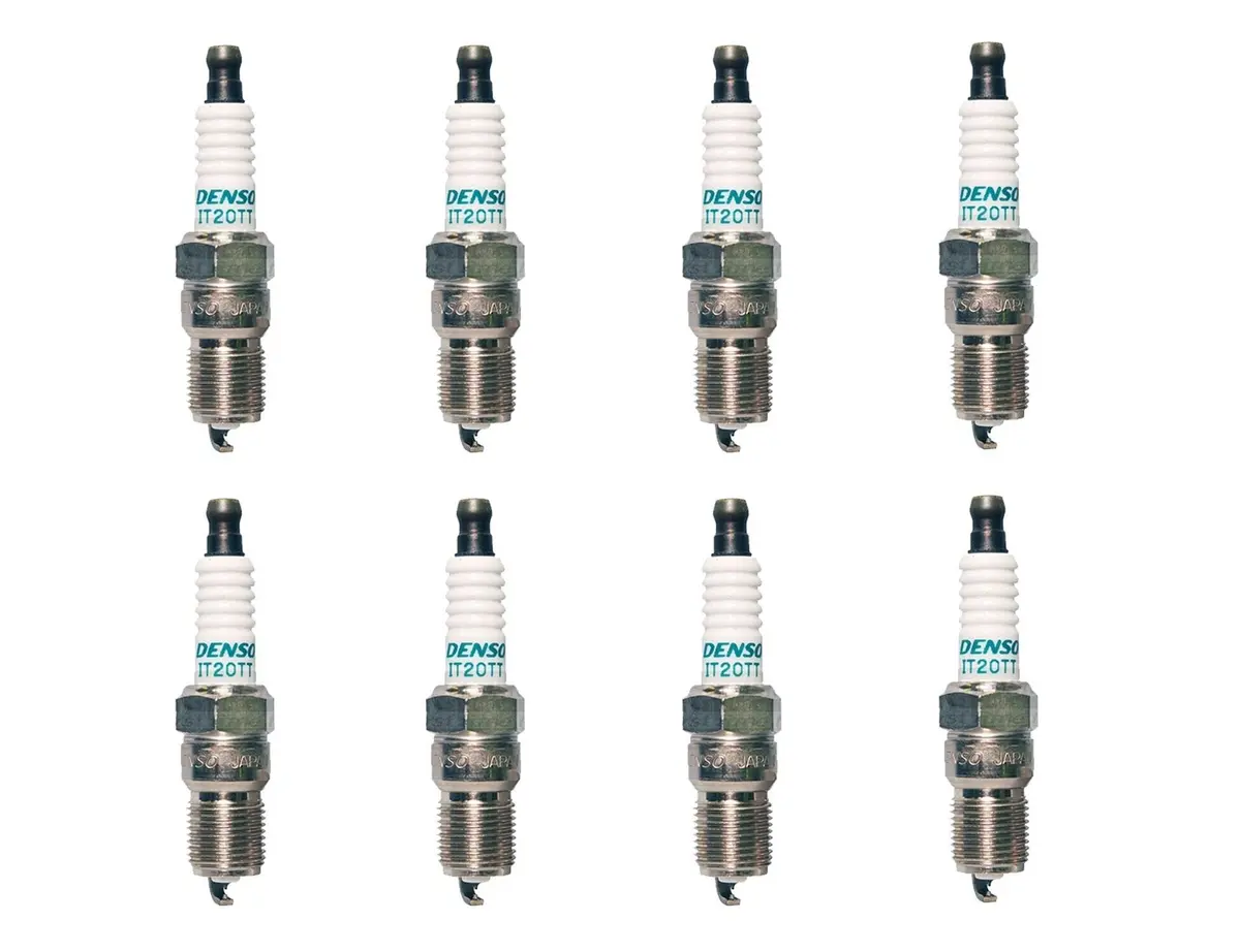 Spark Plugs Set (8) For Ford Falcon Ba Bf Falcon V8 Gt Xr8 Boss 260 290 32V 1