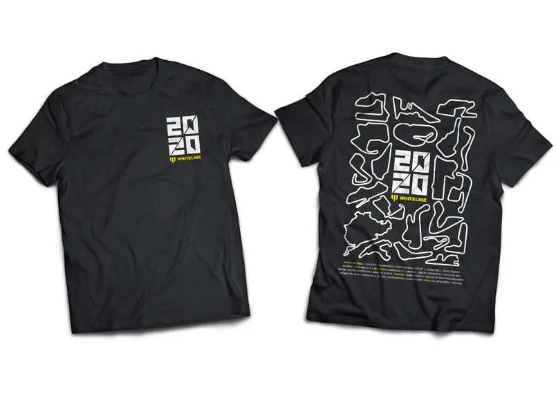 T Shirt Whiteline 2020 1