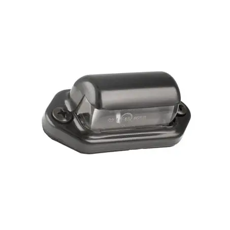 Led Autolamps 6434Bwm Multi Volt Led Licence Plate Lamp With Black Base 1