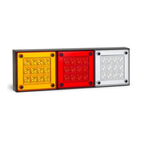 Led Autolamps 280Arwmb 12/24V Mini Jumbo Stop/Tail/Indicator/Reverse Light 1