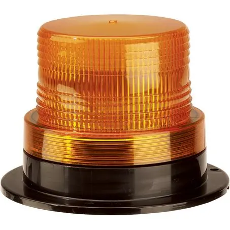 Narva 85368A Guardian Led Quad Flash Strobe/Beacon Amber 1280V Permanent Flange Mount 1