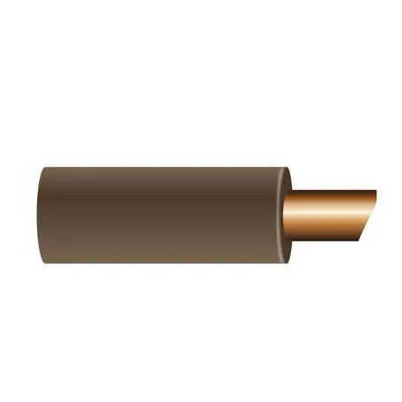 Oex Acx0705l 3Mm Single Core Automotive Cable Brown - 100M Roll 1