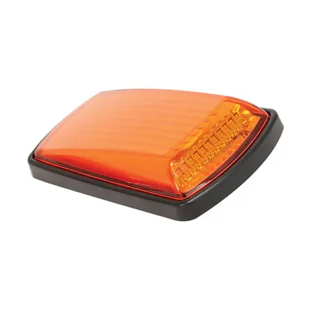 Led Autolamps 3102Bm Multivolt Cat6 Side Indicator Lens Black Mounting Bracket 1