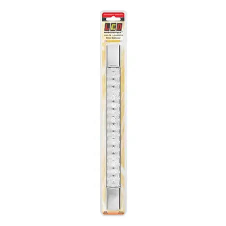 Led Autolamps 285Cat12 Front Indicator With Chrome End Caps 1