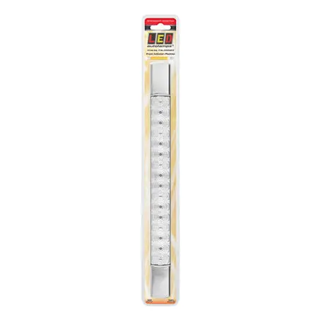 Led Autolamps 285Caw24 24V Front Indicator And Park Light Chrome Bezel Blister 1