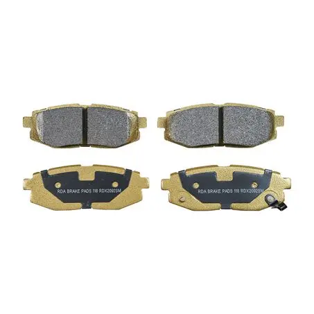 Rda Breaks Rdx2092sm Brakes Extreme Heavy Duty Brake Pad Set 1