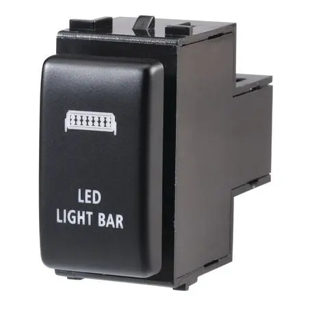 Drivetech4x4 Dt-11096 Oe Style Push Button Switch Lightbar Suits Nissan 1