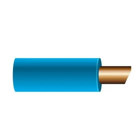 Oex Acx0704l 3Mm Single Core Automotive Cable, Blue - 100M Roll 1
