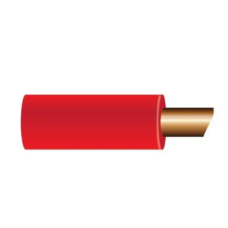 Oex Acx0903 6 B&S Single Core Battery Cable, Red - 30M Roll 1