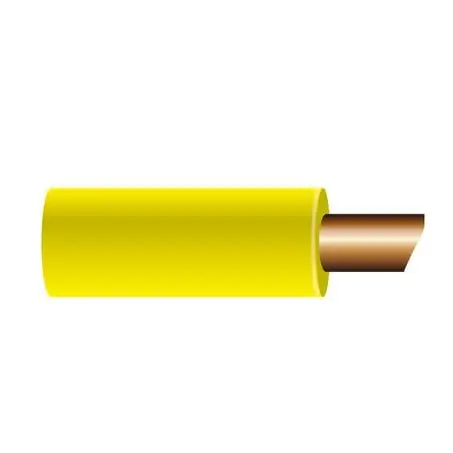 Oex Acx0706l 3Mm Single Core Automotive Cable, Yellow - 100M Roll (Nz Ref.150) 1