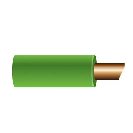 Oex Acx0701l 3Mm Single Core Automotive Cable, Green - 100M Roll 1