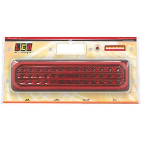 Led Autolamps 3853Arwm-2 Twin Blister With Try Me Function-Stop/Tail/Ind/Reverse 1