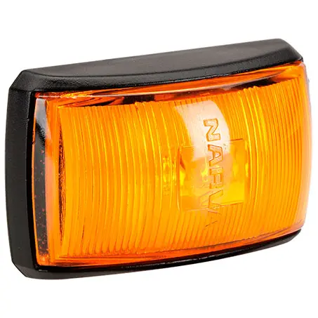 Narva 91422 Front Marker Light Amber Led 9 To 33V 1