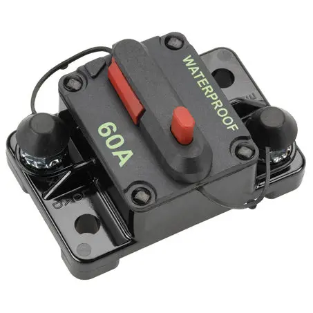 Narva 55960 60A Heavy Duty Manual Reset Circuit Breaker(Type Iii) - Box Of 1 1