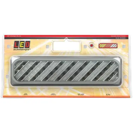 Led Autolamps 3856Arwm-2 Checker Plate Blister Try Me Function-Stop/Tail/Ind/Rev 1