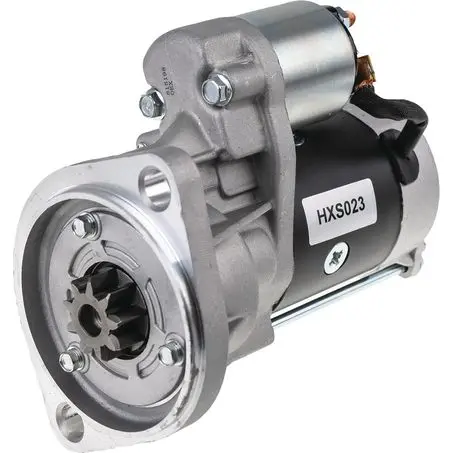 Oex Hxs023 Starter Motor 12V 9Th Cw Hitachi Style 1