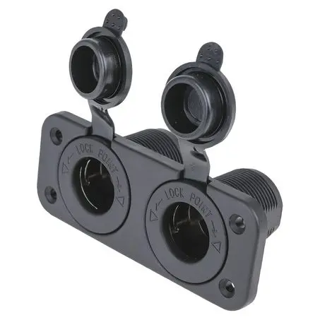 Oex Acx5609 Twin Accessory Socket 1