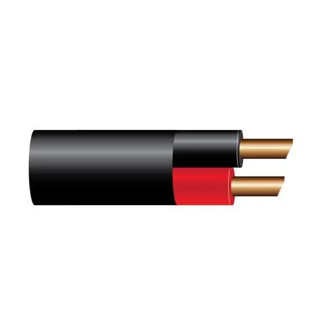 Oex Acx0811 6Mm Twin Core Automotive Cable, Red/Black, With Black Sheath - 30M Roll 1