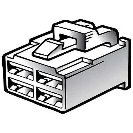 Narva 56254 Q.C Plug 4 Pole 10 Pce 1