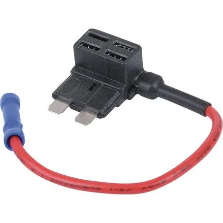 Oex Acx05210 Standard Blade In-Line Fuse Tap 10A 2 Way - Pack Of 10 1