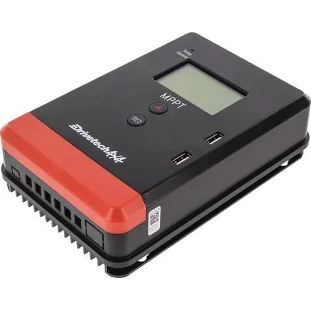 Drivetech 4X4 Dt-Sr30m 30A Mppt Solar Regulator & Monitor 1