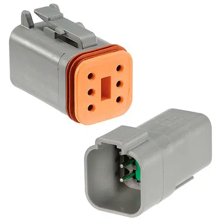Narva 57426Bl 6 Way Deutsch Connector Kit 1