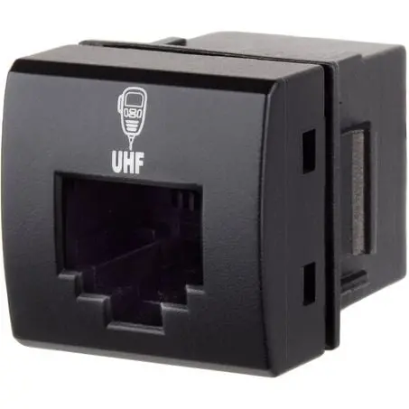 Drivetech4x4 Dt-11110 Oe Style Push Button Switch Uhf Rj45 Socket Suits Toyota 1