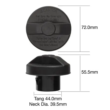Tridon Tfnl238 Fuel Cap 1
