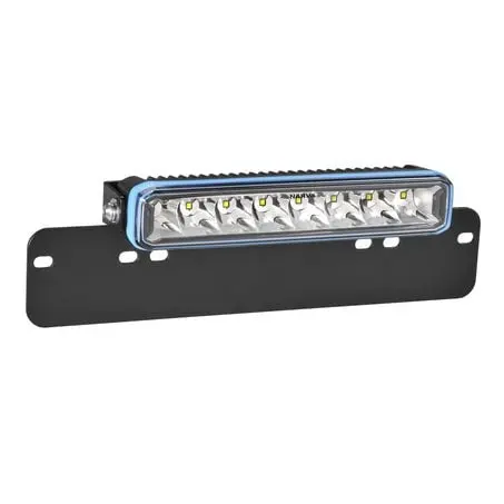 Narva 72833 10In Ex2 Led Light Bar Licence Plate Mounted 1