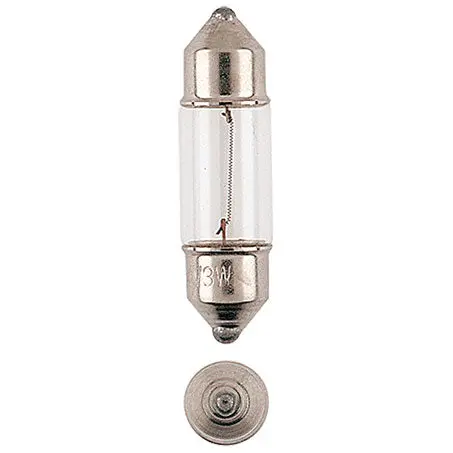Narva 47263 Festoon Sv7.8 Globe 12V 3W 1