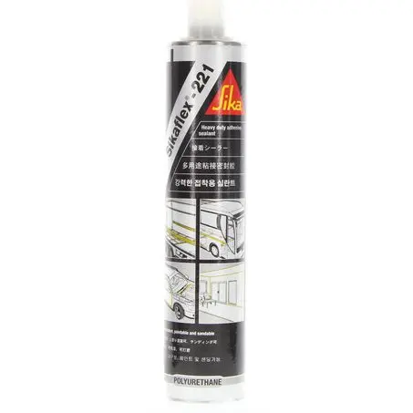 Sikaflex Sika-221Bl 221 Adhesive Sealant Black 310Ml 1