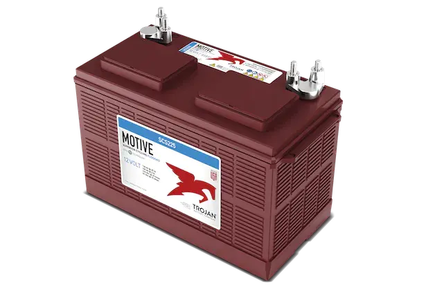 Trojan J185hc Deep Cycle Flooded 12V 225Ah Battery 1