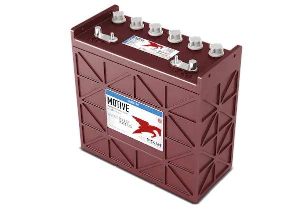 Trojan J185p Deep Cycle Flooded 12V 205Ah Battery 1