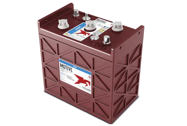 Trojan J250p | 6V Flooded Lead Acid Battery 1