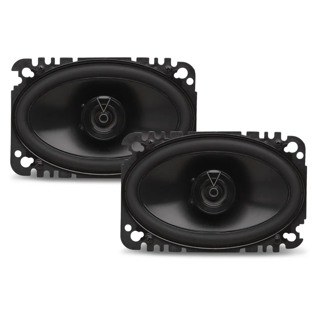 Jbl Club 644F | 4X6 Inch 120W 2-Way Coaxial Speaker - No Grille (Pair) 1