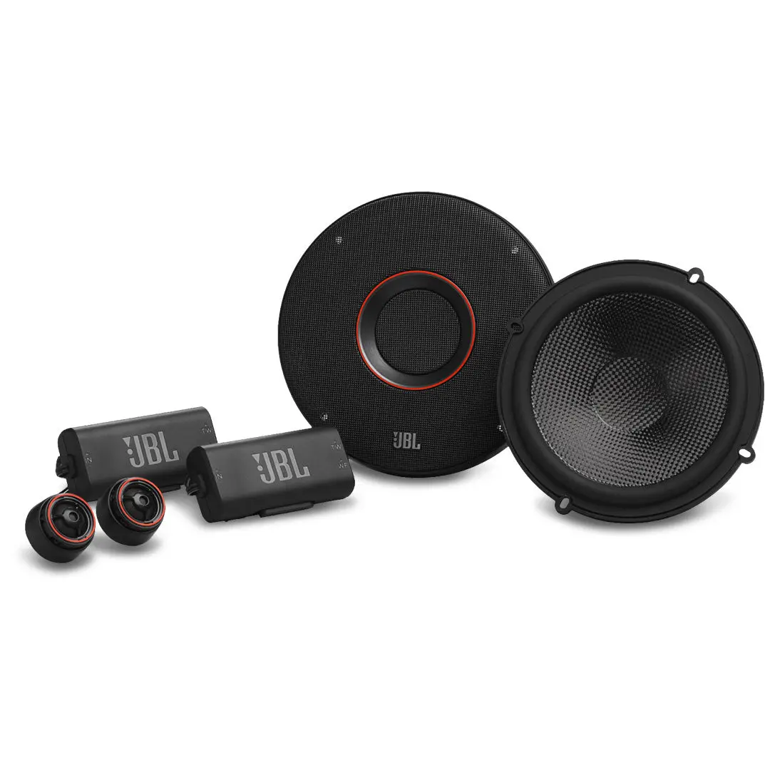 Jbl Club 64Csq | 6.5 Inch 285W 2-Way Component Speaker - With Grille (Pair) 1
