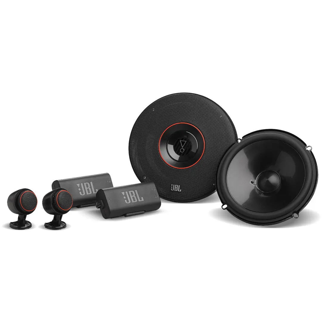 Jbl Club 64Ctp | 6.5 Inch 210W 2-Way Component Speaker - With Grille & Pod (Pair) 1