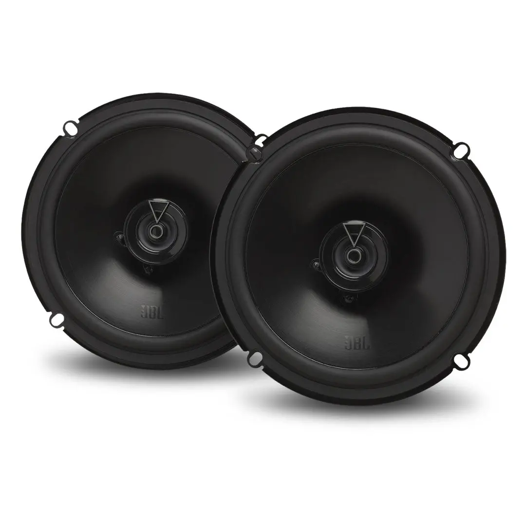 Jbl Club 64Fsl | 6.5" 165W Shallow Mount Two-Way Coaxial Car Speaker (Pair) | Jblspkcb64fsl 1
