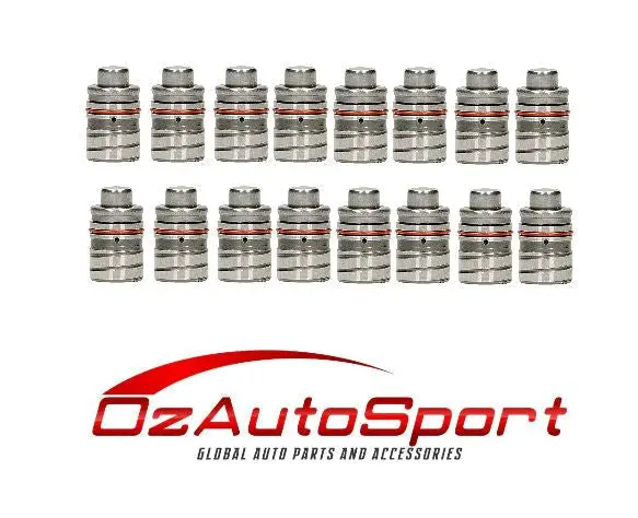 16 X Hydraulic Valve Lifters / Lash Adjusters For Ford Capri Sb 1990 - 1992 1.6 1