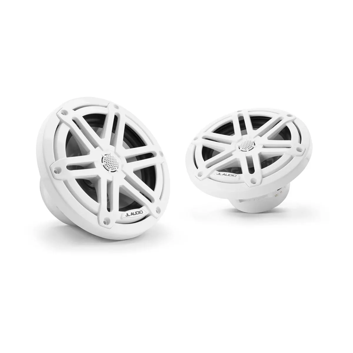 Jl Audio Jla-010-03063-00 M3 6.5" Marine Speakers - White Sport Grille 1
