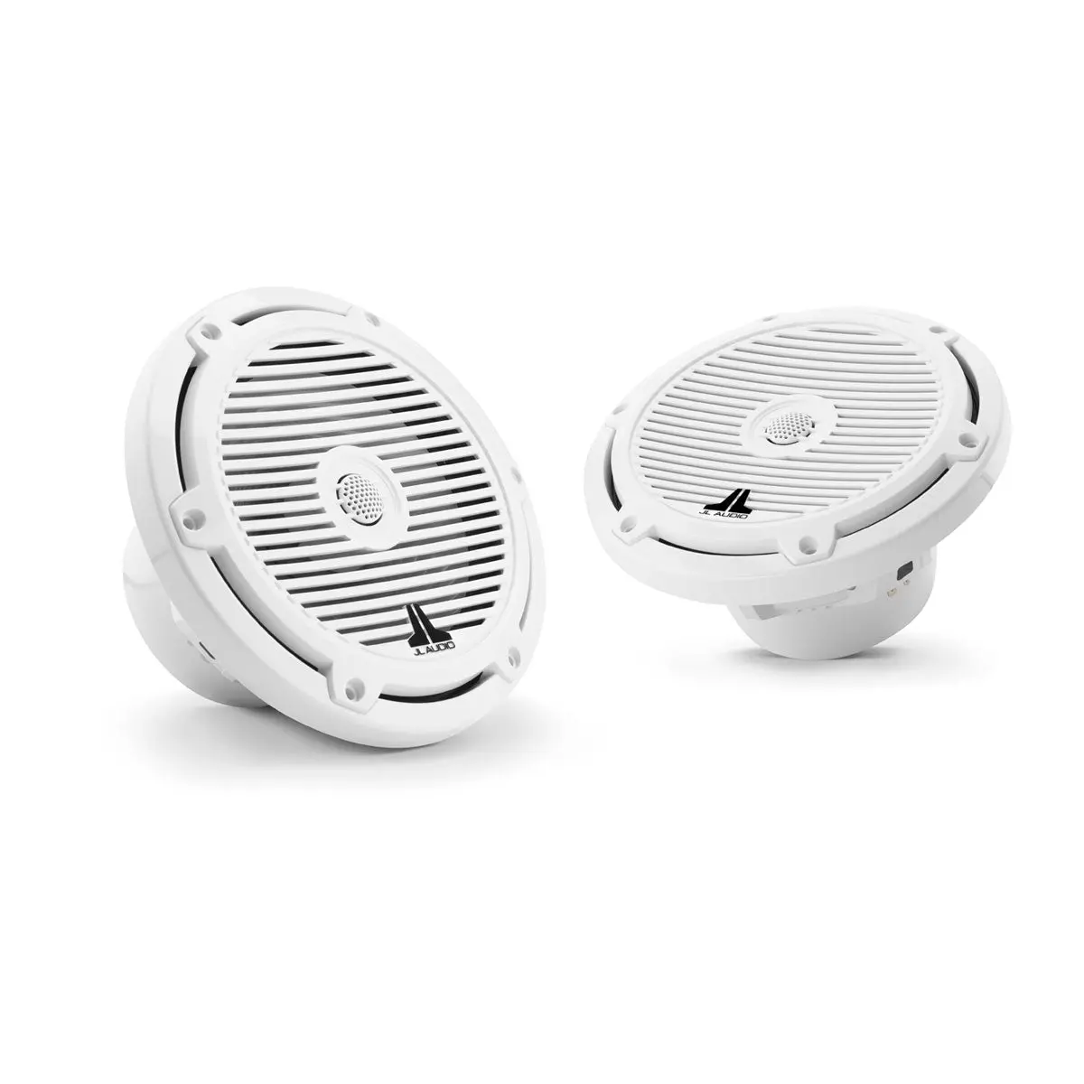 Jl Audio Jla-010-03065-00 M3 7.7" Marine Speakers - White Classic Grille 1