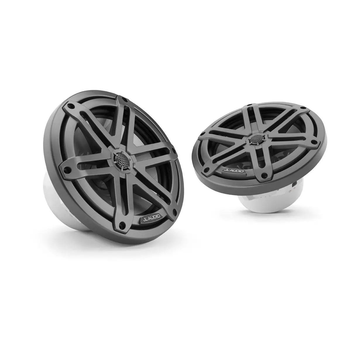 Jl Audio Jla-010-03066-00 M3 7.7" Marine Speakers - Grey Sport Grille 1